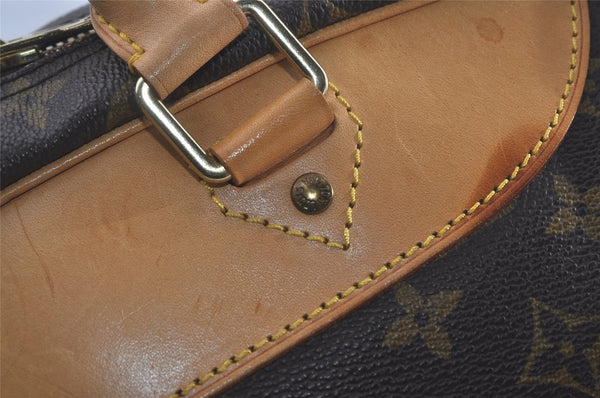 Authentic Louis Vuitton Monogram Evasion PM Boston Travel Bag M41443 LV 8425I