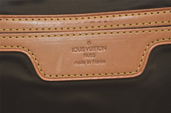 Authentic Louis Vuitton Monogram Evasion PM Boston Travel Bag M41443 LV 8425I
