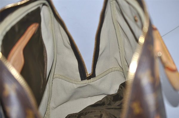 Authentic Louis Vuitton Monogram Evasion PM Boston Travel Bag M41443 LV 8425I