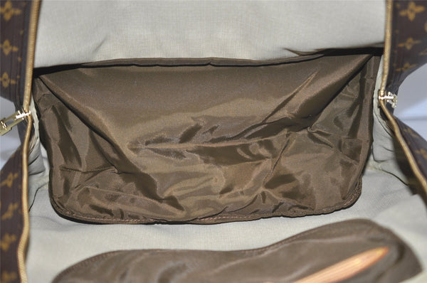 Authentic Louis Vuitton Monogram Evasion PM Boston Travel Bag M41443 LV 8425I