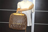 Authentic Louis Vuitton Monogram Evasion PM Boston Travel Bag M41443 LV 8425I