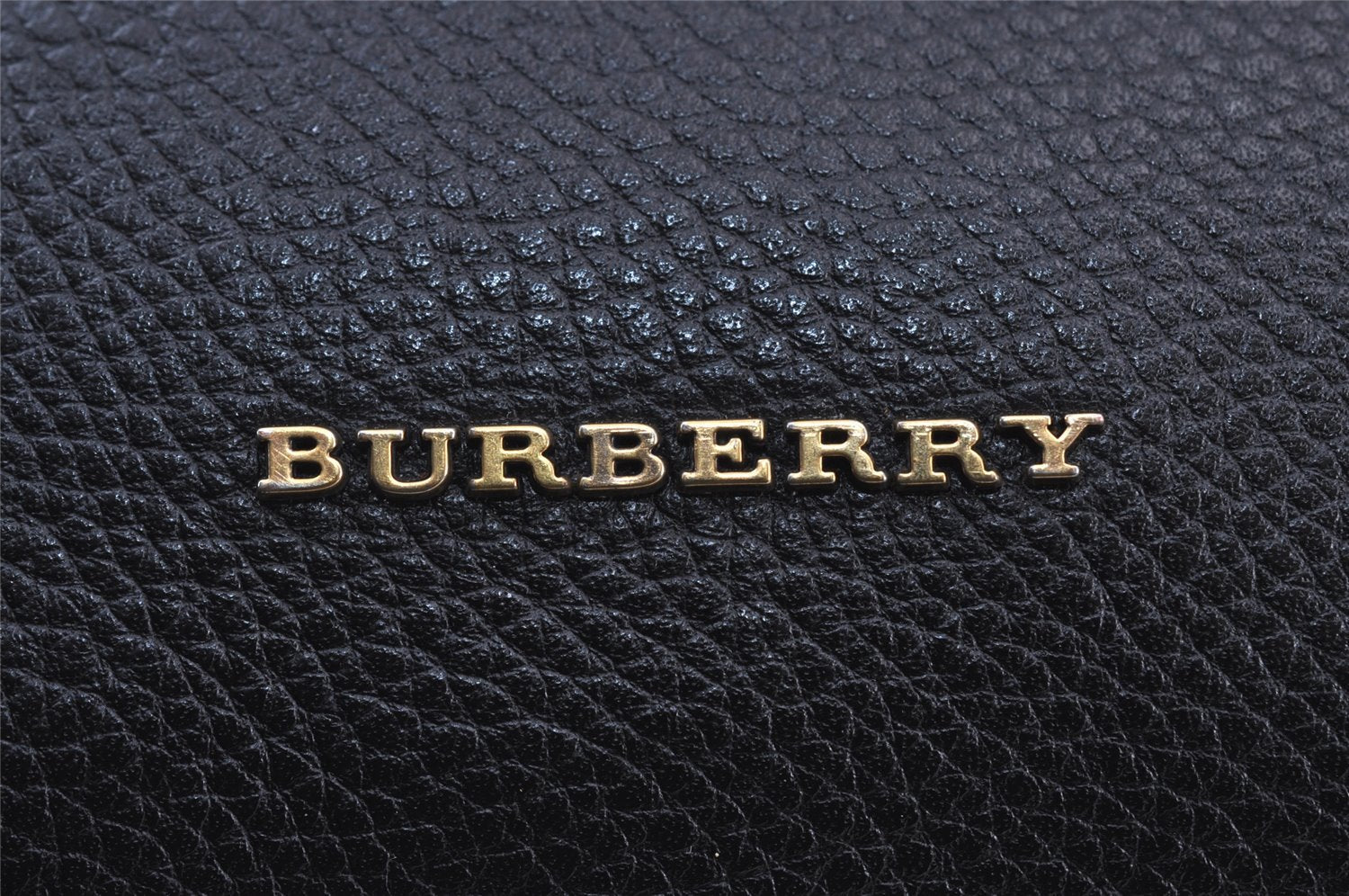 Authentic BURBERRY Vintage Check Backpack Canvas Leather Brown 8425J