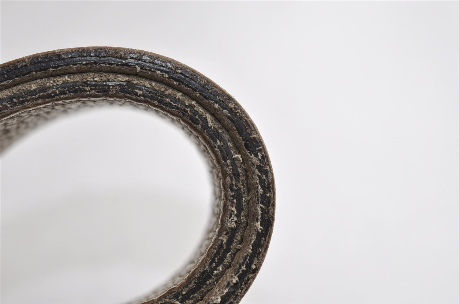 Authentic GUCCI Abbey Shoulder Tote Bag GG Canvas Leather 141470 Brown 8426I