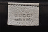 Authentic GUCCI Abbey Shoulder Tote Bag GG Canvas Leather 141470 Brown 8426I