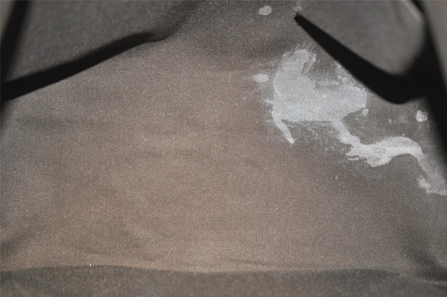 Authentic GUCCI Abbey Shoulder Tote Bag GG Canvas Leather 141470 Brown 8426I