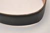 Authentic HERMES Leather Belt Reversible 35.8-37.4" Black Brown 8426J