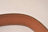 Authentic HERMES Leather Belt Reversible 35.8-37.4" Black Brown 8426J