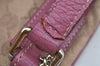 Authentic GUCCI Sherry Line Shoulder Bag GG Canvas Leather 144388 Beige 8427G