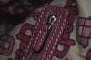 Authentic GUCCI Sherry Line Shoulder Bag GG Canvas Leather 144388 Beige 8427G