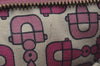 Authentic GUCCI Sherry Line Shoulder Bag GG Canvas Leather 144388 Beige 8427G