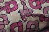 Authentic GUCCI Sherry Line Shoulder Bag GG Canvas Leather 144388 Beige 8427G