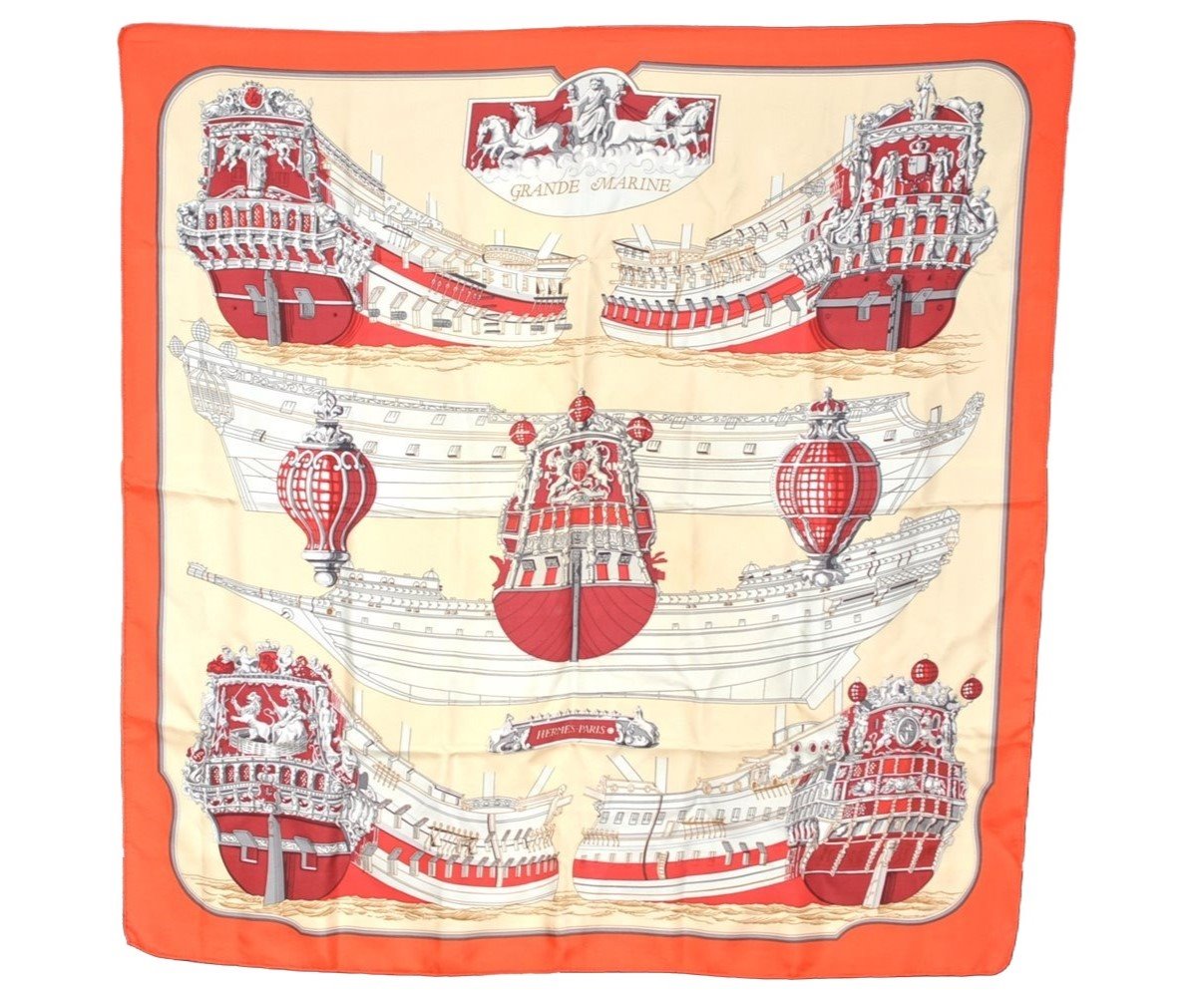 Authentic HERMES Carre 90 Scarf 