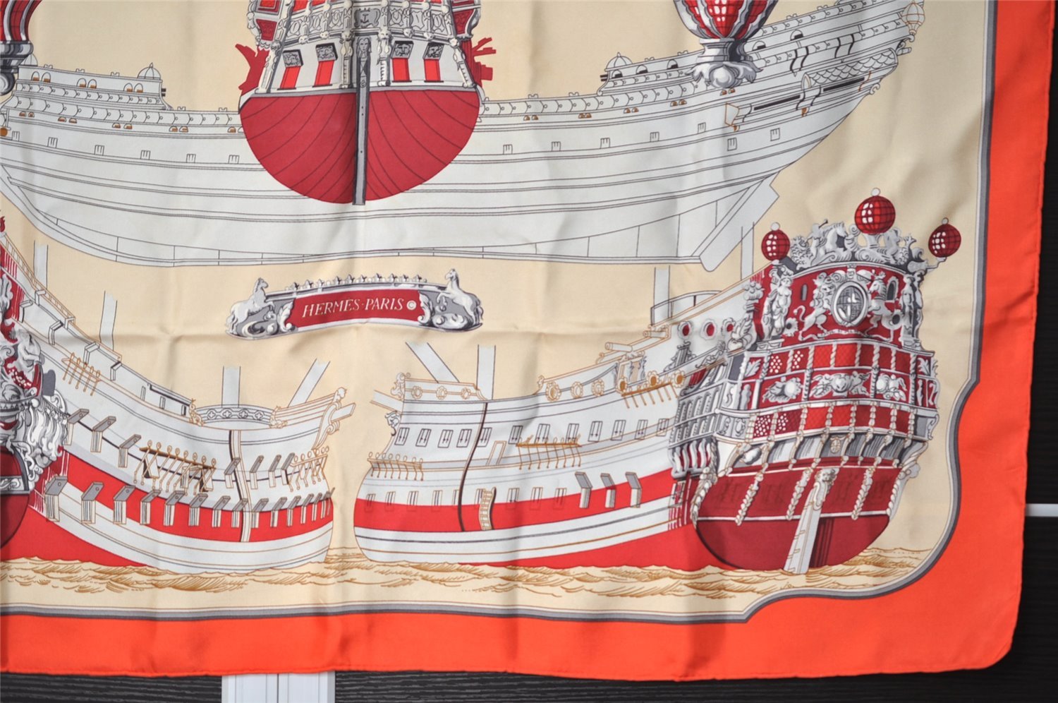 Authentic HERMES Carre 90 Scarf 