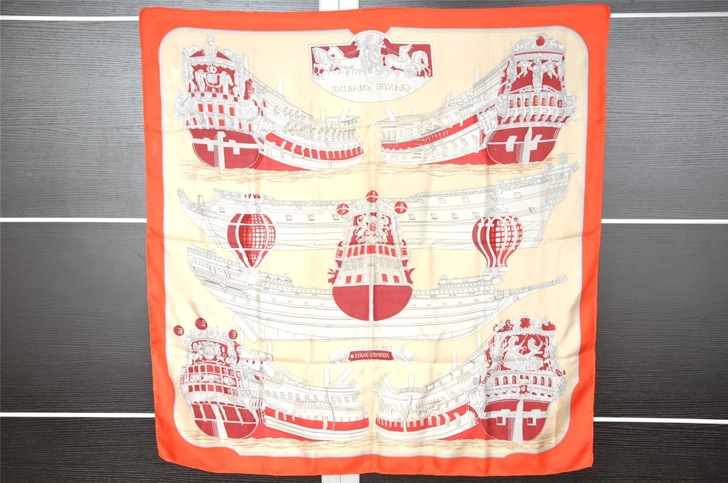 Authentic HERMES Carre 90 Scarf 