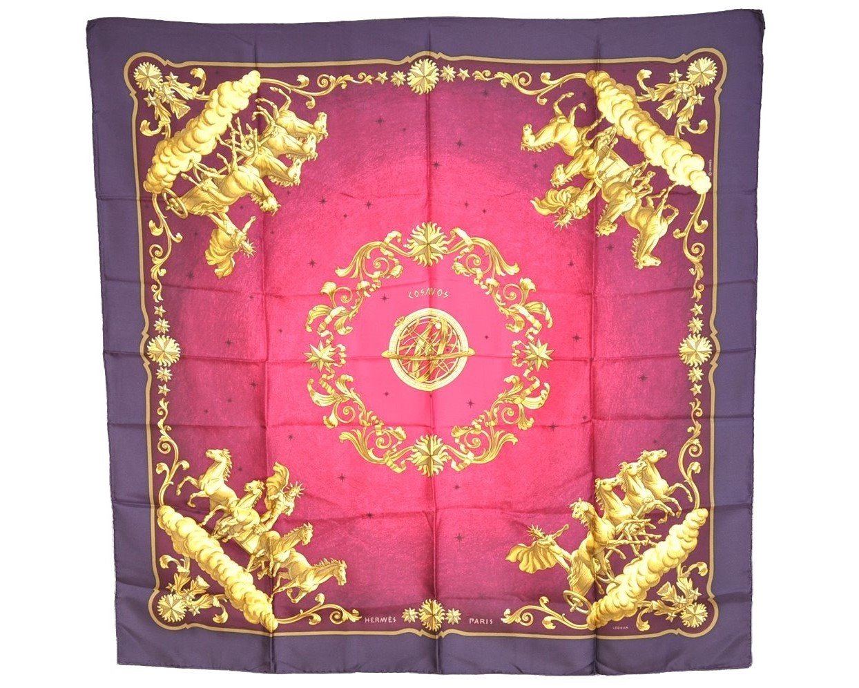 Authentic HERMES Carre 90 Scarf 