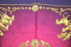 Authentic HERMES Carre 90 Scarf "COSMOS" Silk Purple Pink 8431I