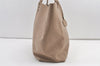 Authentic BOTTEGA VENETA Intrecciomirage Leather Shoulder Tote Bag Beige 8431J