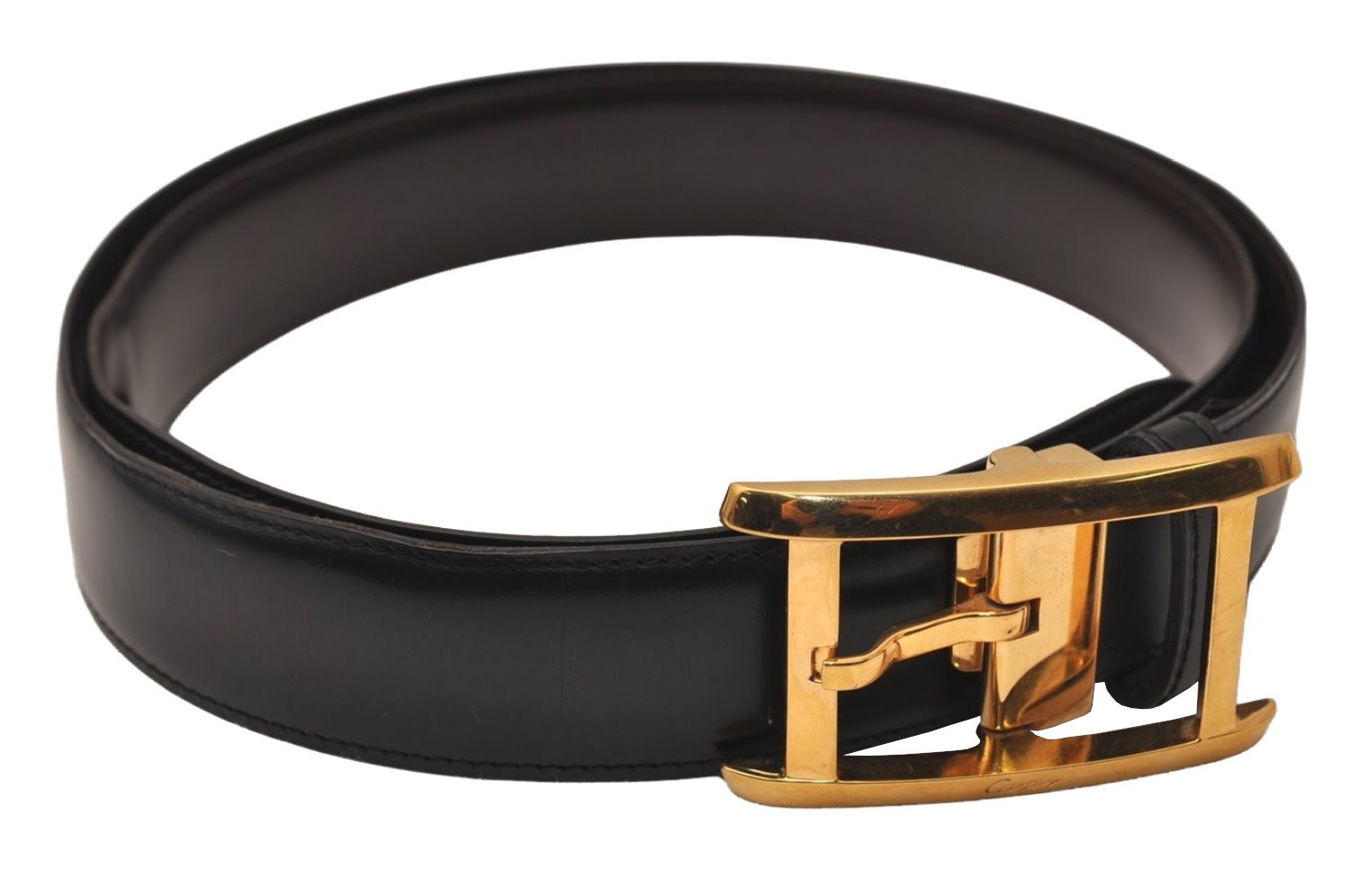 Authentic Cartier Tank de Cartier Belt 35.4-39.4