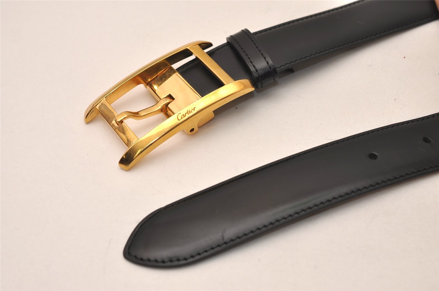 Authentic Cartier Tank de Cartier Belt 35.4-39.4