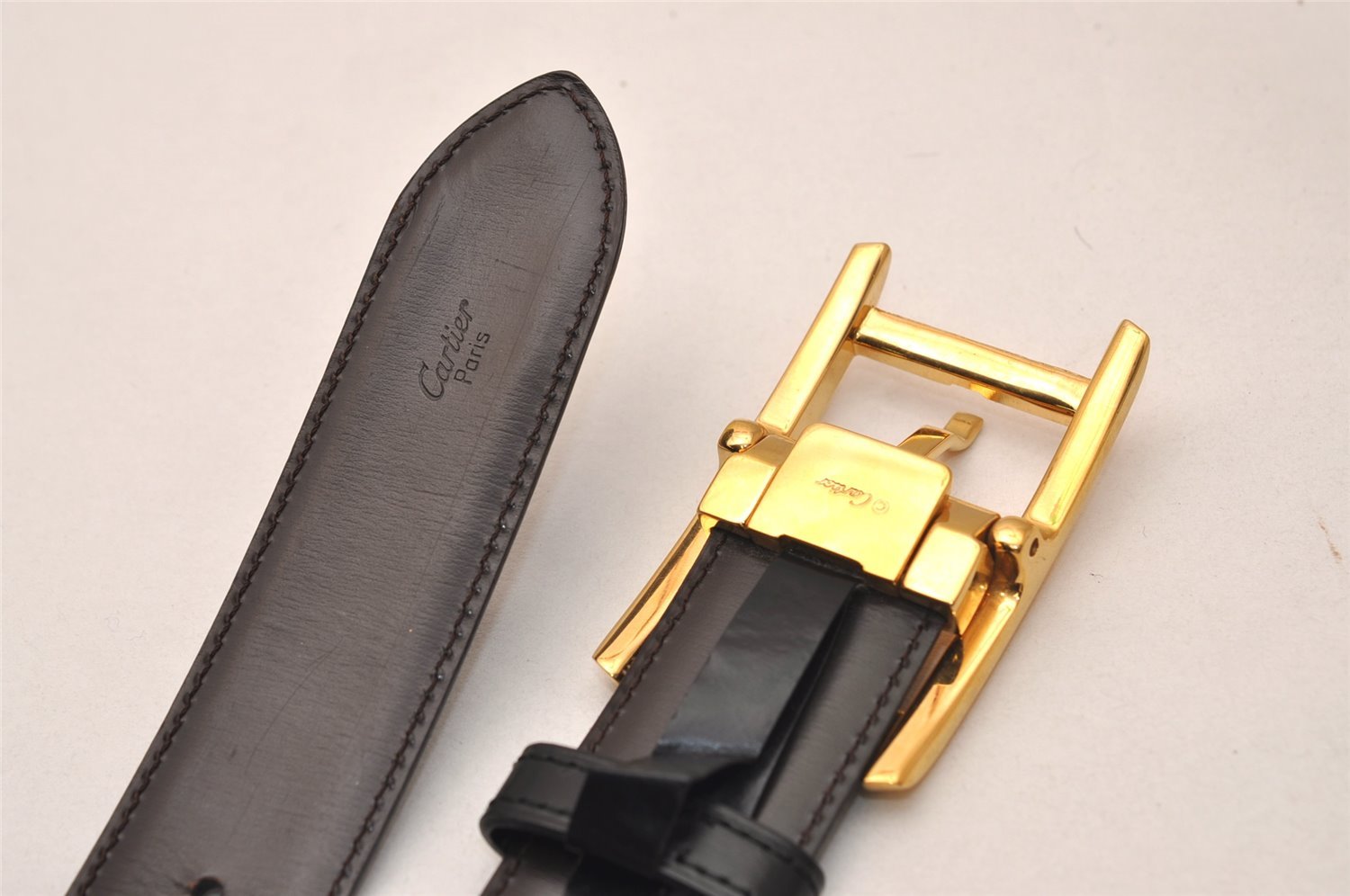 Authentic Cartier Tank de Cartier Belt 35.4-39.4