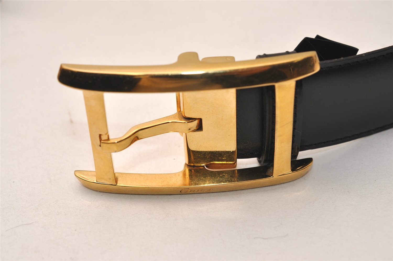 Authentic Cartier Tank de Cartier Belt 35.4-39.4