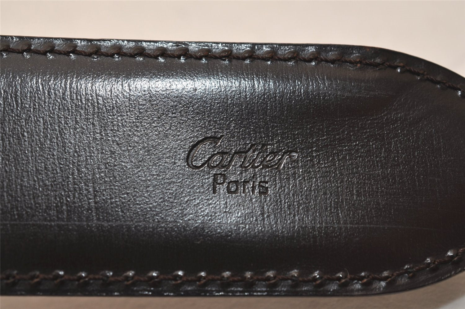 Authentic Cartier Tank de Cartier Belt 35.4-39.4