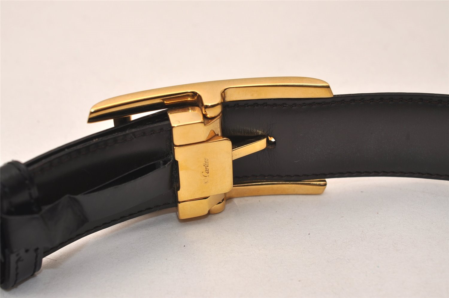 Authentic Cartier Tank de Cartier Belt 35.4-39.4