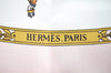 Authentic HERMES Carre 90 Scarf "LA PROMENADE DE LONGCHAMPS" Silk Pink 8433I