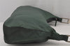 Authentic PRADA Vintage Nylon Tessuto Shoulder Hand Bag Purse Green 8434J