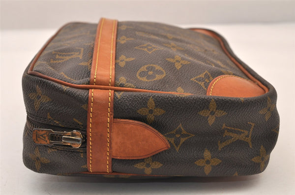 Authentic Louis Vuitton Monogram Compiegne 28 Clutch Hand Bag M51845 LV 8434M