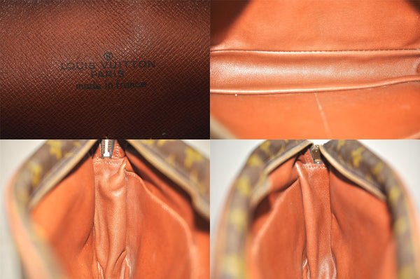 Authentic Louis Vuitton Monogram Compiegne 28 Clutch Hand Bag M51845 LV 8434M
