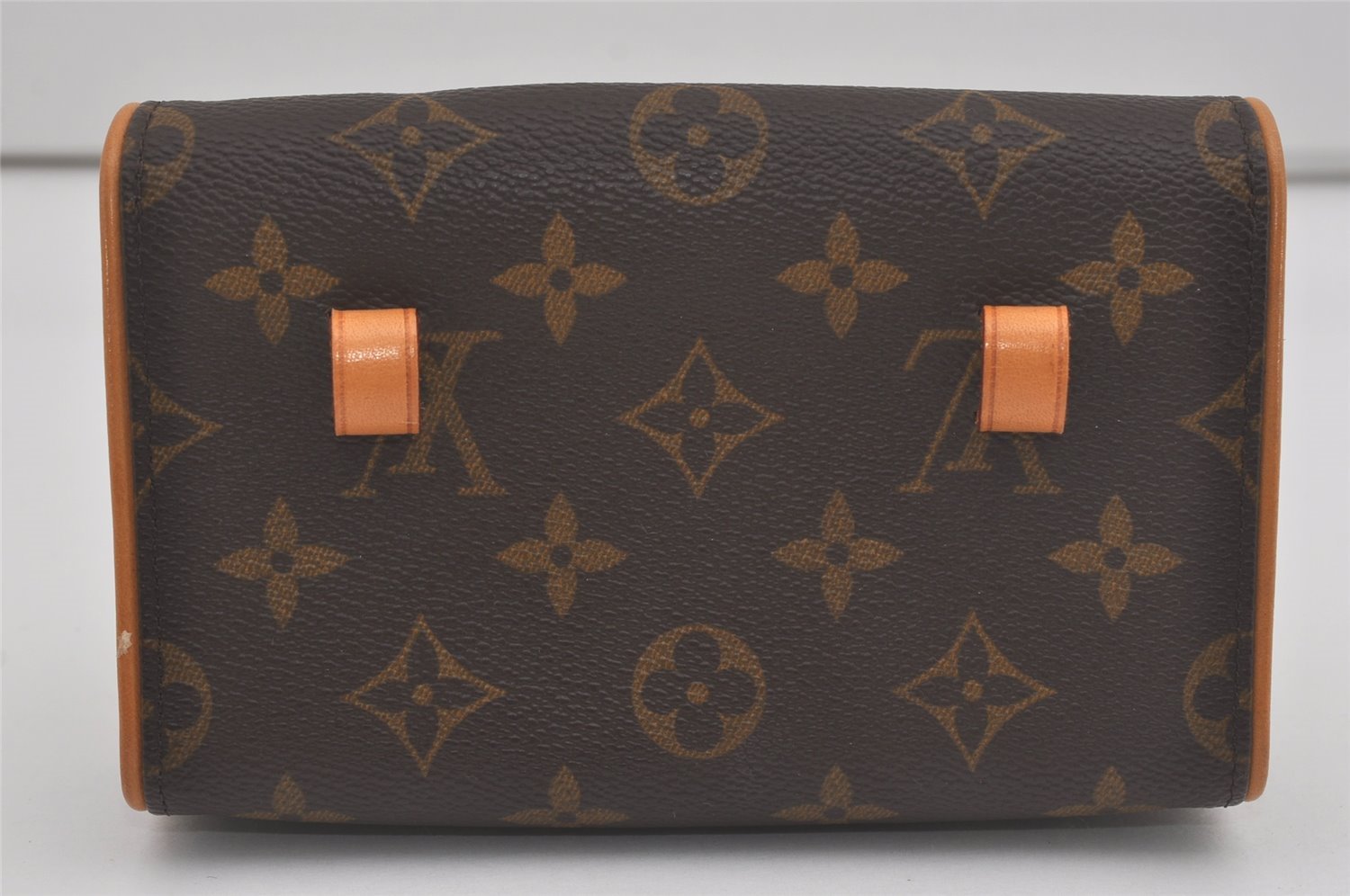 Auth Louis Vuitton Monogram Pochette Florentine Pouch Waist Bag M51855 LV 8435I