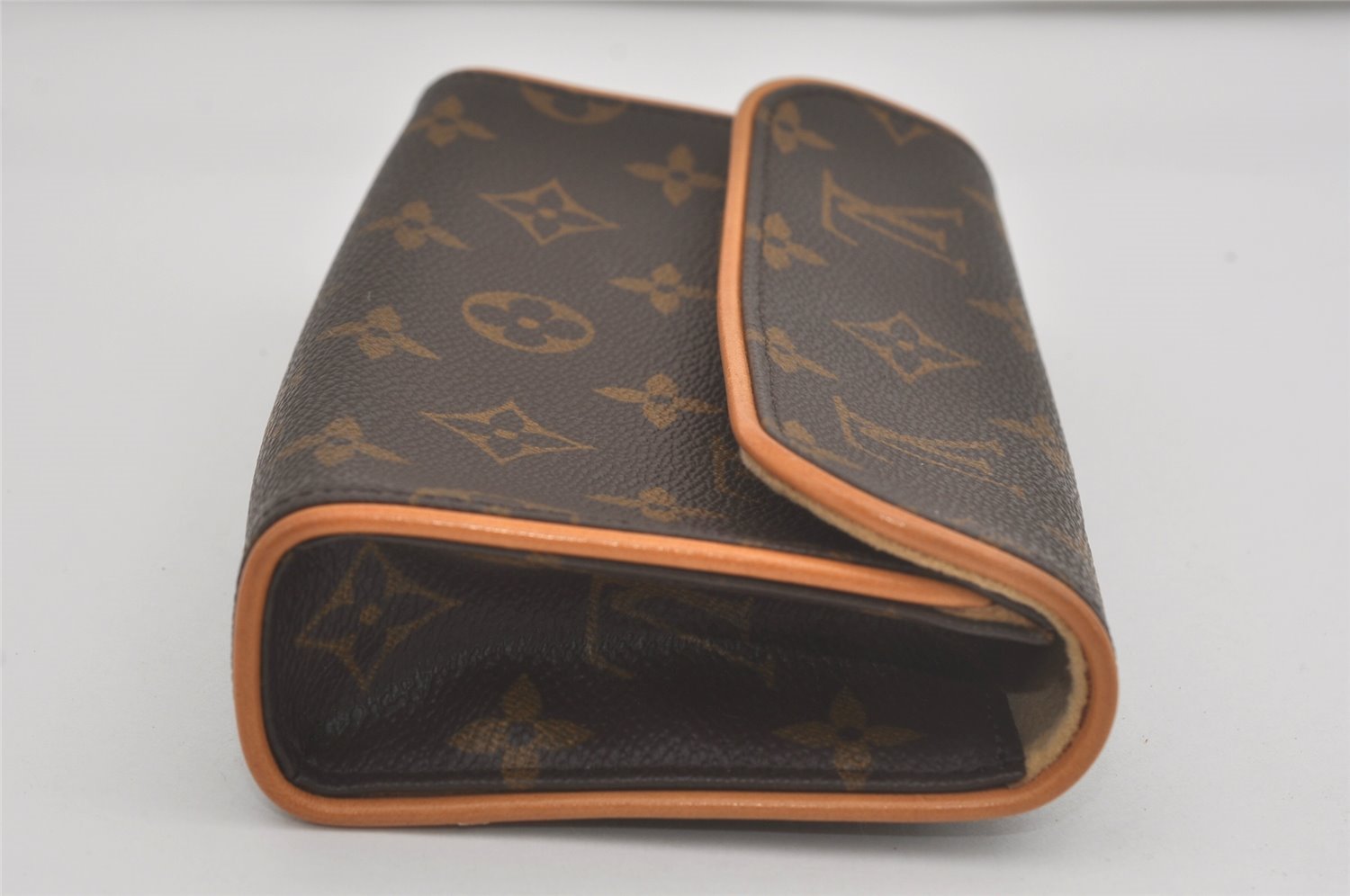 Auth Louis Vuitton Monogram Pochette Florentine Pouch Waist Bag M51855 LV 8435I