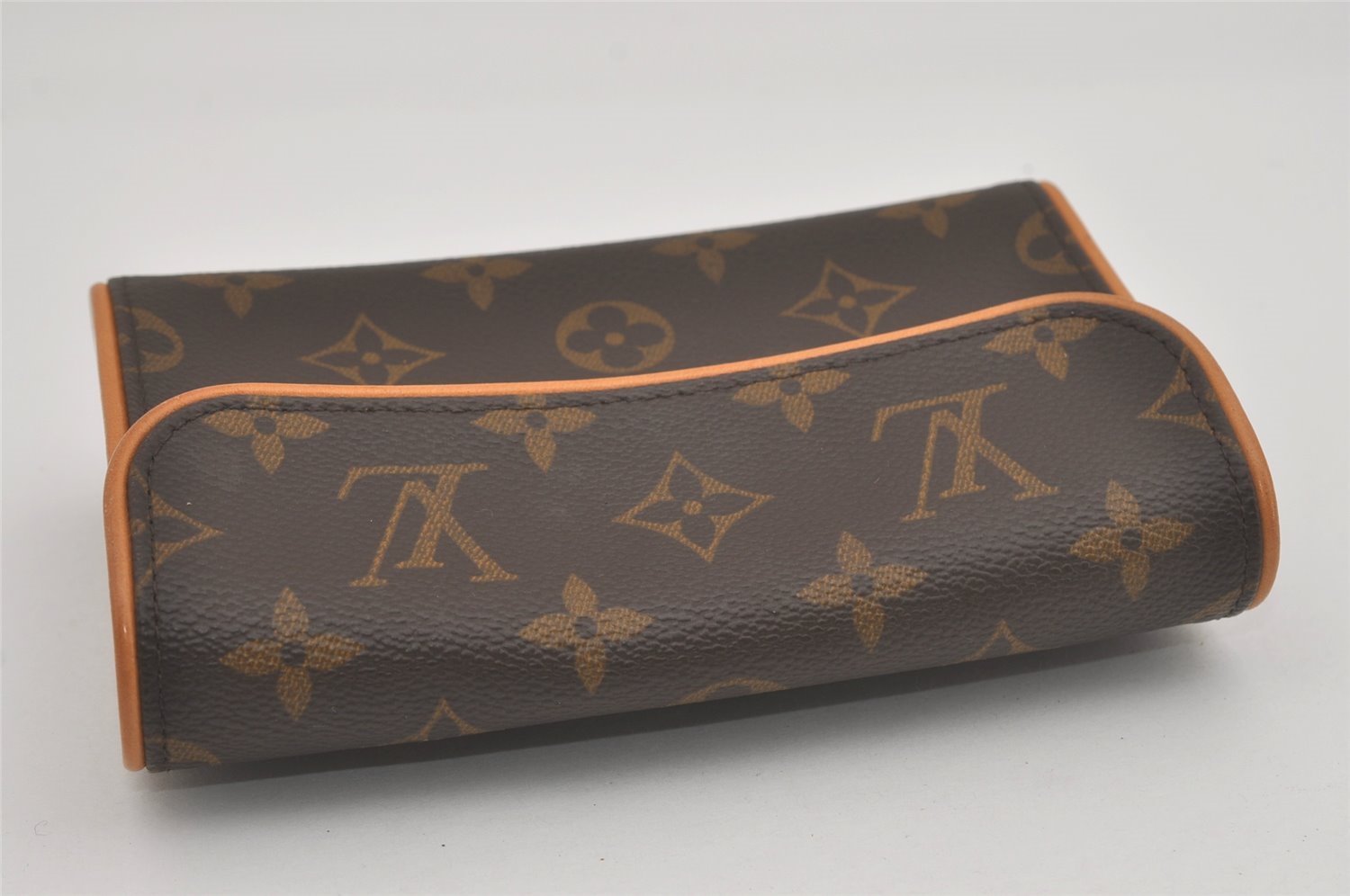 Auth Louis Vuitton Monogram Pochette Florentine Pouch Waist Bag M51855 LV 8435I