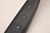 Authentic HERMES Constance Leather Belt Size 65cm 25.6" Black Brown Box 8435J