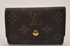 Authentic Louis Vuitton Monogram Multicles 6 Six Hooks Key Case M62630 LV 8437I