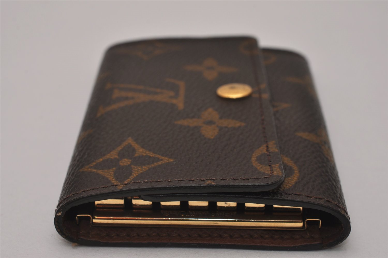 Authentic Louis Vuitton Monogram Multicles 6 Six Hooks Key Case M62630 LV 8437I