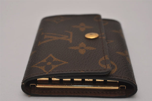 Authentic Louis Vuitton Monogram Multicles 6 Six Hooks Key Case M62630 LV 8437I