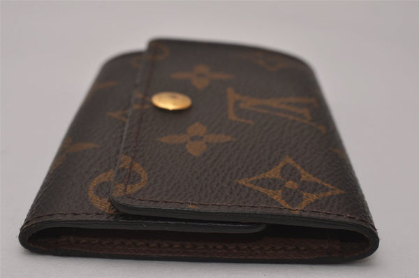 Authentic Louis Vuitton Monogram Multicles 6 Six Hooks Key Case M62630 LV 8437I