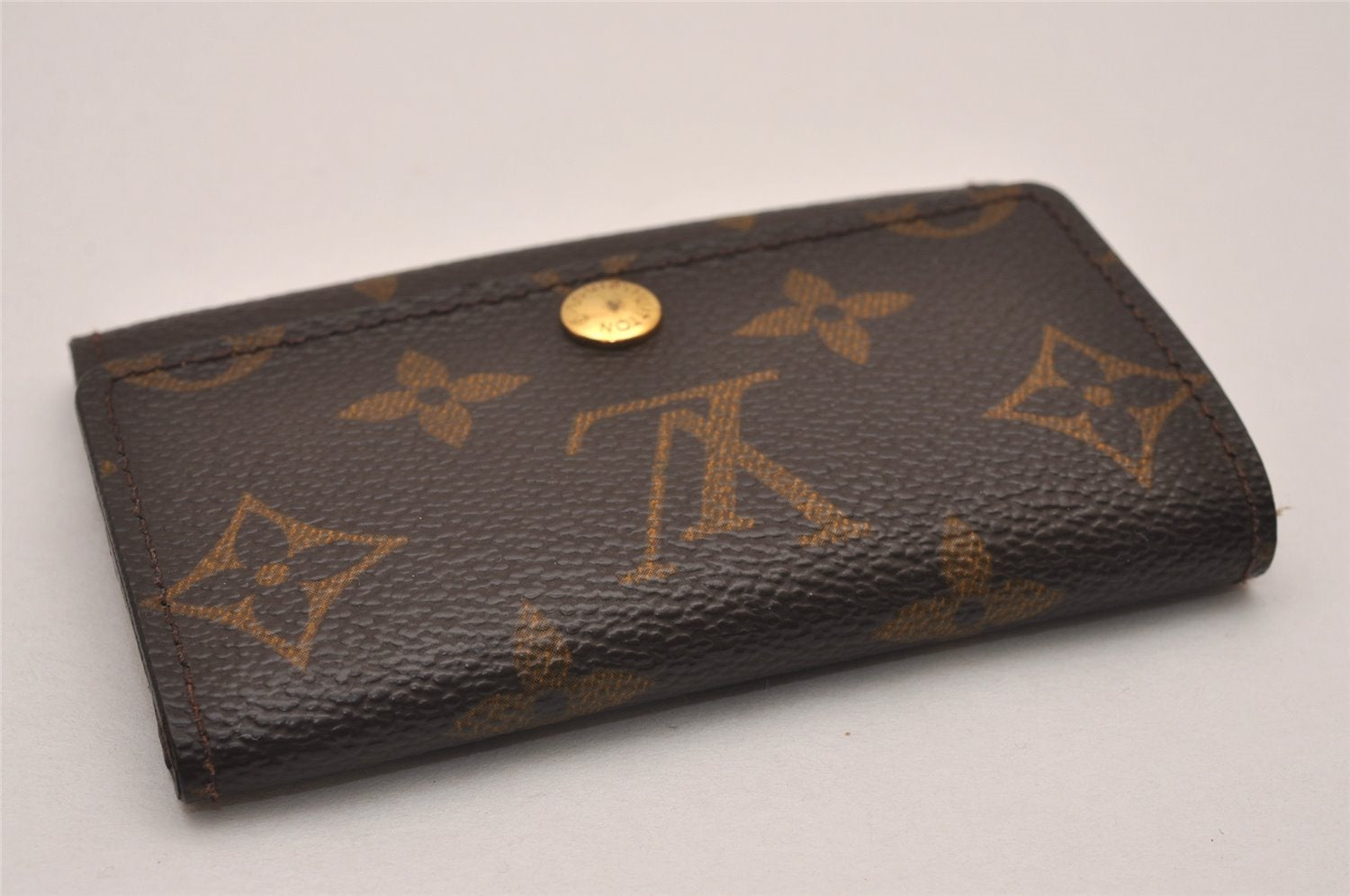 Authentic Louis Vuitton Monogram Multicles 6 Six Hooks Key Case M62630 LV 8437I
