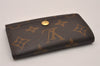 Authentic Louis Vuitton Monogram Multicles 6 Six Hooks Key Case M62630 LV 8437I