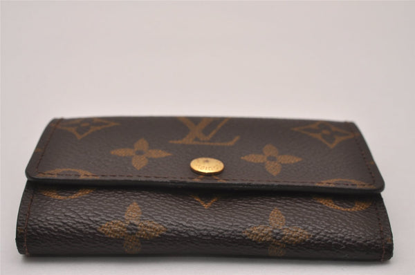 Authentic Louis Vuitton Monogram Multicles 6 Six Hooks Key Case M62630 LV 8437I