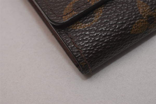 Authentic Louis Vuitton Monogram Multicles 6 Six Hooks Key Case M62630 LV 8437I