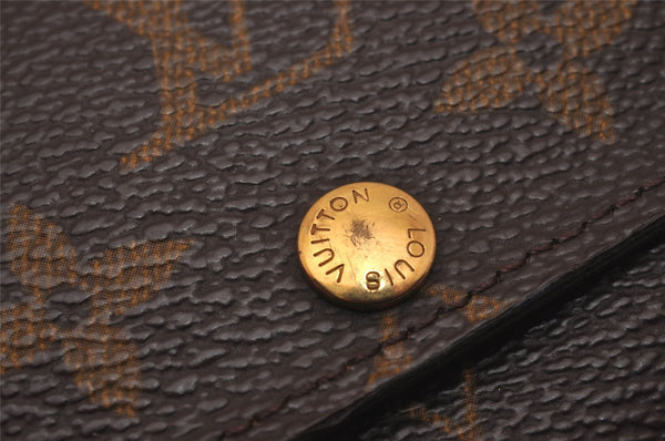 Authentic Louis Vuitton Monogram Multicles 6 Six Hooks Key Case M62630 LV 8437I