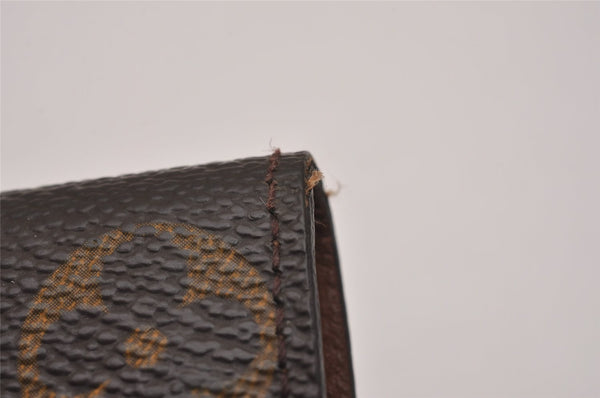 Authentic Louis Vuitton Monogram Multicles 6 Six Hooks Key Case M62630 LV 8437I