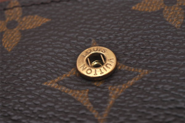 Authentic Louis Vuitton Monogram Multicles 6 Six Hooks Key Case M62630 LV 8437I