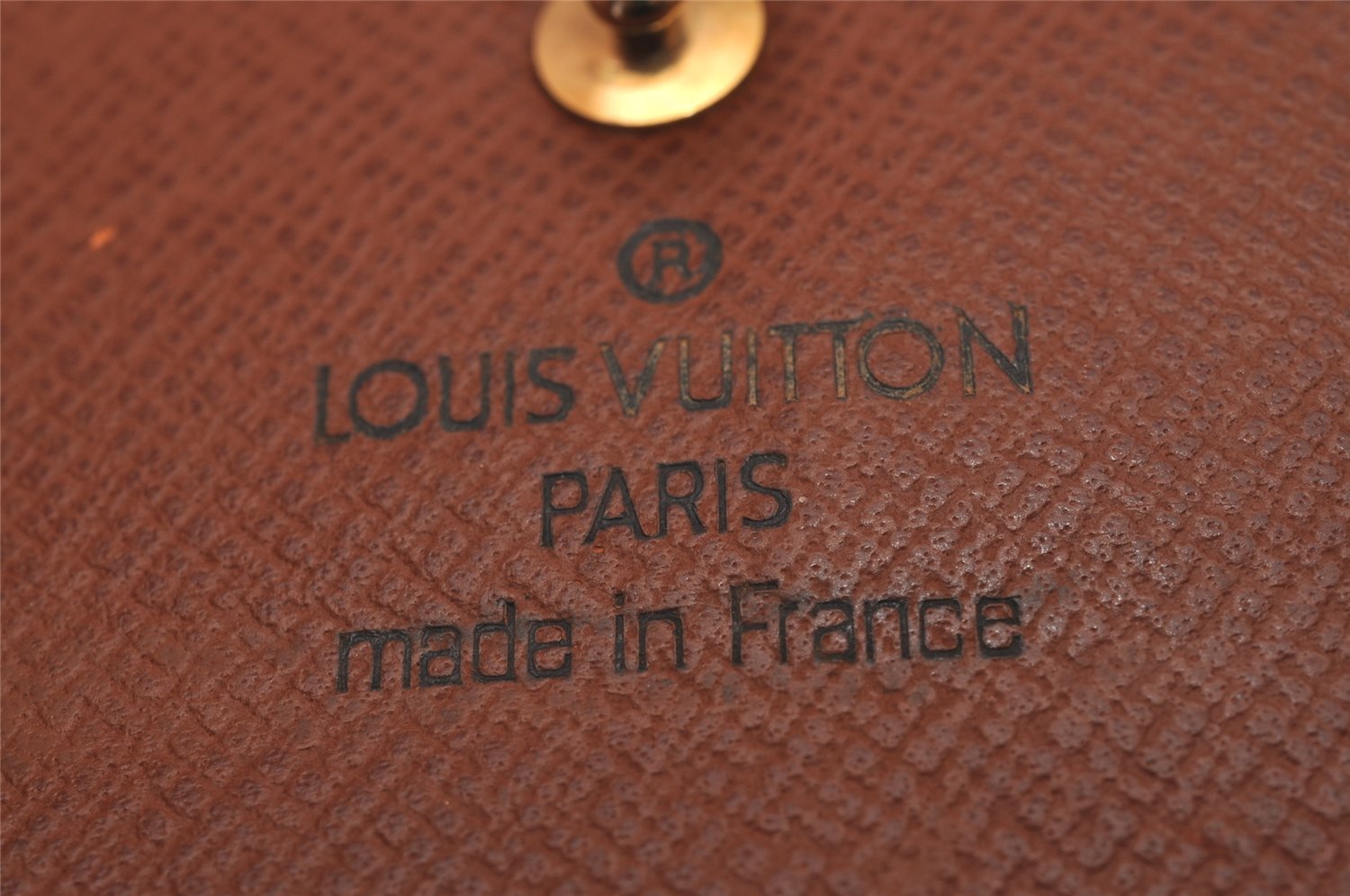 Authentic Louis Vuitton Monogram Multicles 6 Six Hooks Key Case M62630 LV 8437I