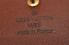 Authentic Louis Vuitton Monogram Multicles 6 Six Hooks Key Case M62630 LV 8437I