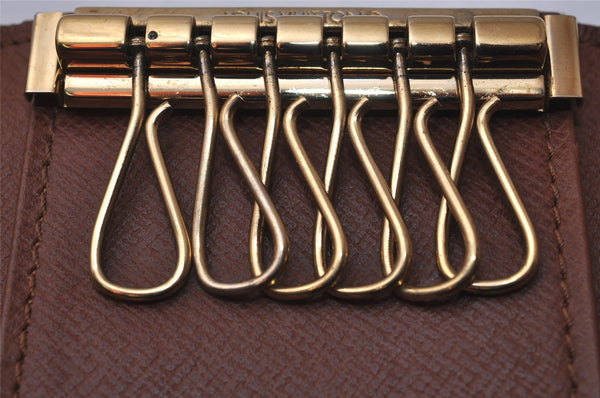 Authentic Louis Vuitton Monogram Multicles 6 Six Hooks Key Case M62630 LV 8437I