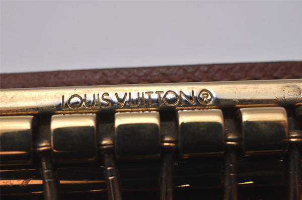 Authentic Louis Vuitton Monogram Multicles 6 Six Hooks Key Case M62630 LV 8437I